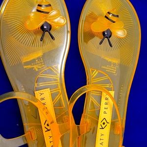 Ketty perry bumblebee sandals